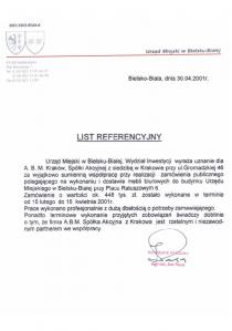 Referencje - Urzd Miasta w Bielsku-Biaej