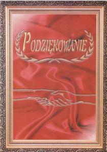 Podzikowanie - Szkoa Podstawowa nr 156