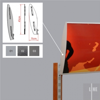 system-sklepowy-line-wspornik-panelu-oswietlenia-lewy