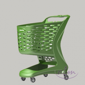 Rabtrolley Mini Flock 80 lt