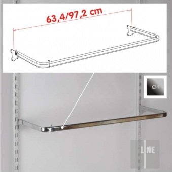 system-sklepowy-line-ramie-owalne-dlugie-chrom