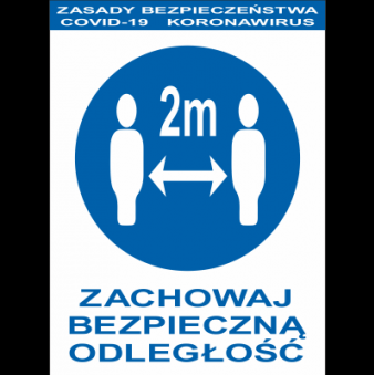 zachowaj odleglo