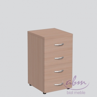 Kontenerek do biurka  Idea N125